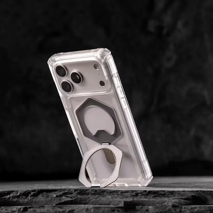 ソリッドフレーム マグネット内蔵 iPhoneケース クリアフレーム (全5色) フューチャー・ギア #261230