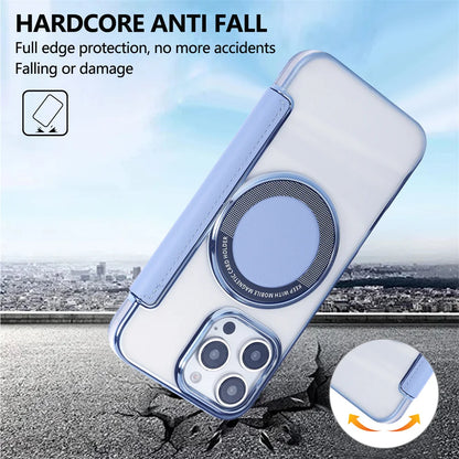 【Magnet内蔵】レザー調 カード収納付きフリップカバー スマホケース｜iPhone対応 #251129