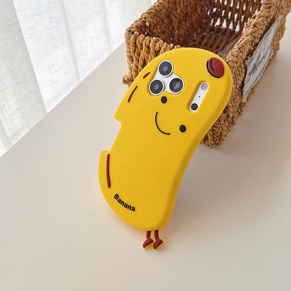 【スマイルバナナ】iPhoneケース スイーツ #261126