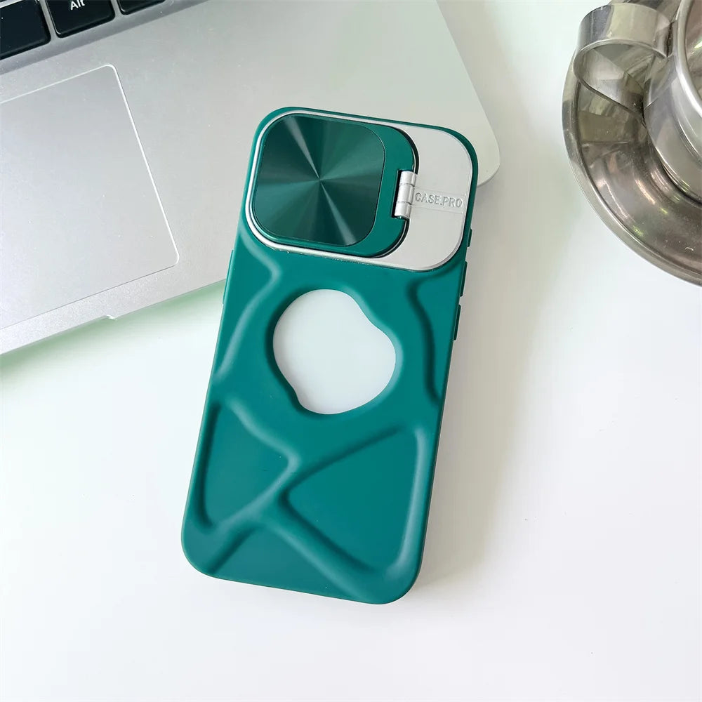 耐衝撃 iPhoneケース｜カメラレンズ保護・スタンド機能付き TPUシリコン スマホカバー おしゃれ メンズ レディース｜iPhone対応 #250408