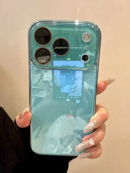 【メタリックミラー】グロスカラー × 光沢 スマホケース｜iPhone対応 #250126