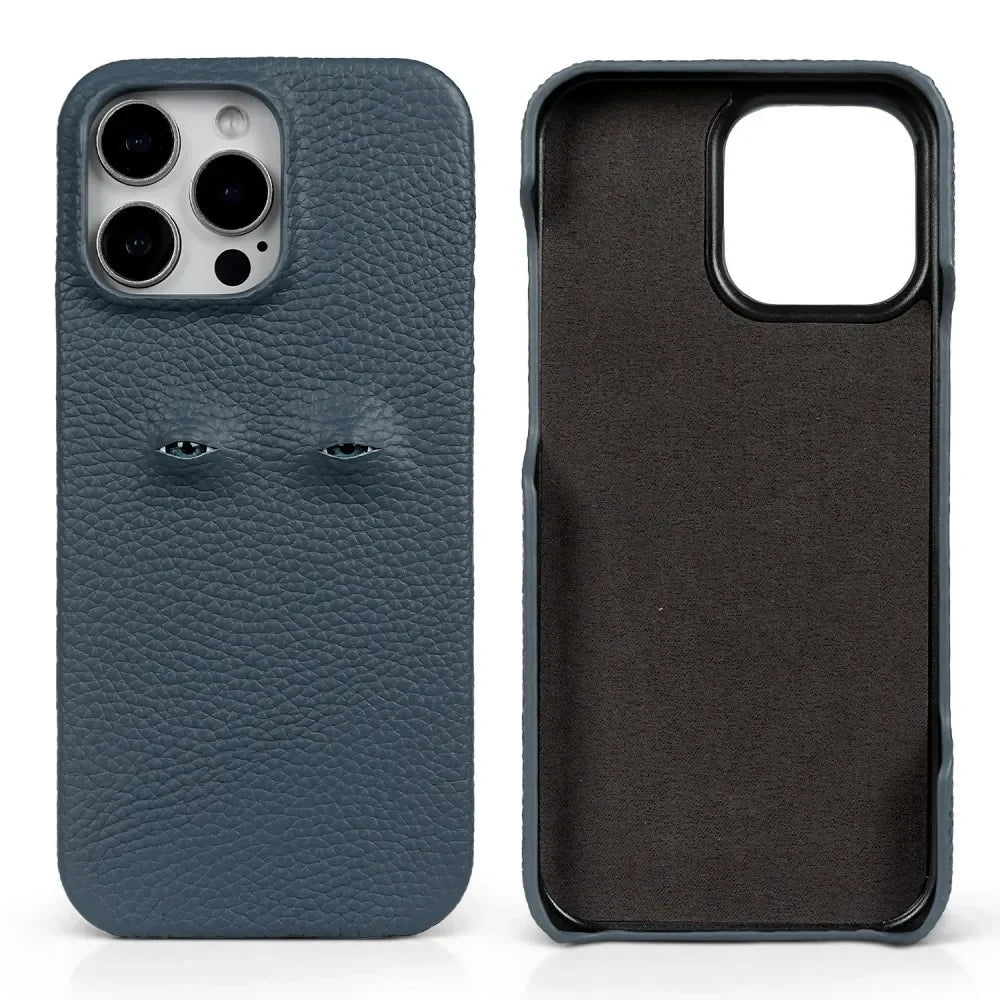 【本革シリーズ】フェイスレザースマホケース｜iPhone対応 #241015