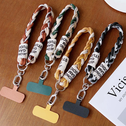 【トーンミックスストラップ】カラーロープ ハンドストラップ