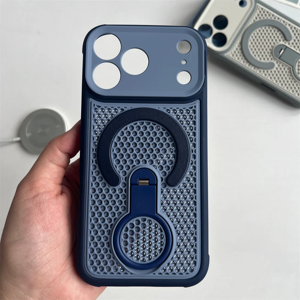 折りたたみリングスタンド付き iPhoneケース (全5色) スマート・モビリティ PCA #261226