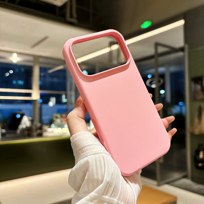 【シンプルシリーズ】マット質感 カラフル無地 スマホケース｜iPhone対応 #251029