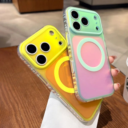 カラフル クリア iPhoneケース｜ユニーク#261023