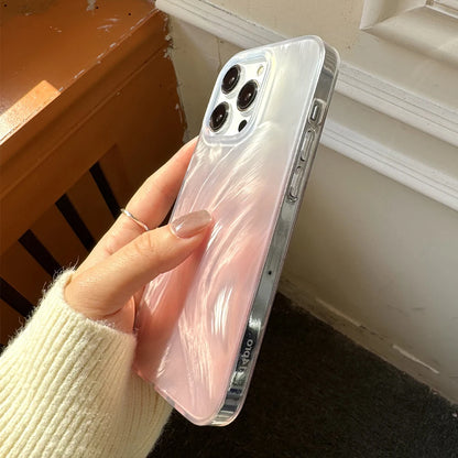 ニュアンス ウェーブ ブラシ グラデーション iPhoneケース #260221