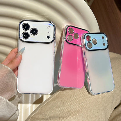 淡色 グラデーション iPhoneケース｜韓国シンプル・ニュアンス ミルキーカラー #230809