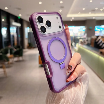 半透明 マグネット内蔵 iPhoneケース (全12色) トレンディ・アクティブ #261195
