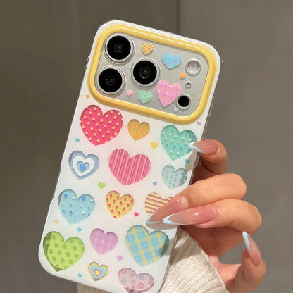 ハートグラデーション  iPhoneケース｜かわいい・シンプル #261007