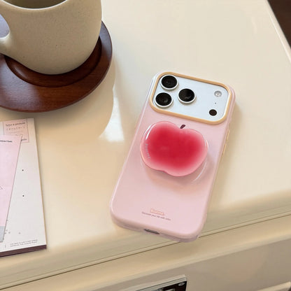 フルーツグリップ キャンディカラー iPhoneケース｜淡色パステル・ゆめかわ #260039