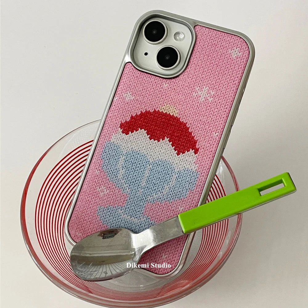 アイス かき氷 クリームソーダ スイーツデザイン iPhoneケース｜ガーリー・レトロポップ #260080