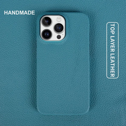 【本革シリーズ】フルグレインレザー スマホケース｜iPhone対応 #241016