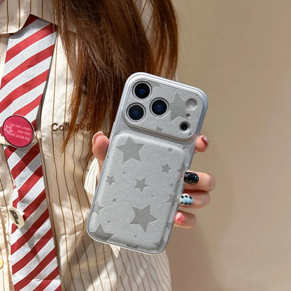 スターモチーフ iPhoneケース｜星柄デザイン・シンプルスタイル #240603