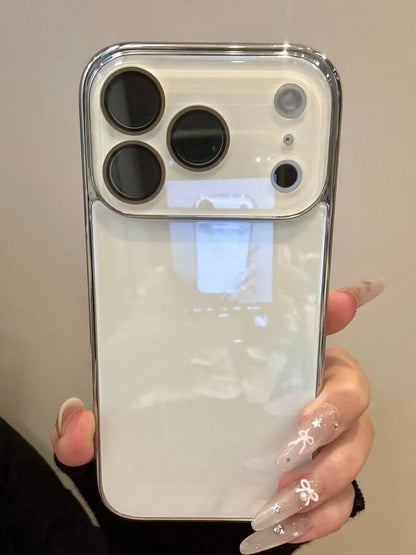 【メタリックミラー】グロスカラー × 光沢 スマホケース｜iPhone対応 #250126