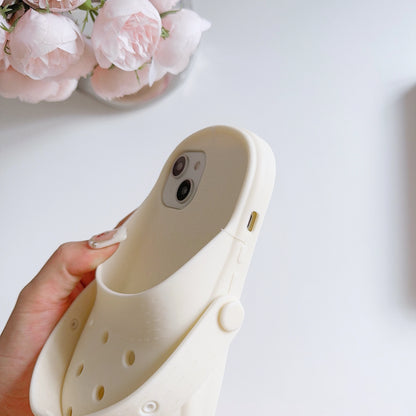 【クロッグサンダルデザイン】ユニークシューズ型 スマホケース ｜iPhone対応 #250721