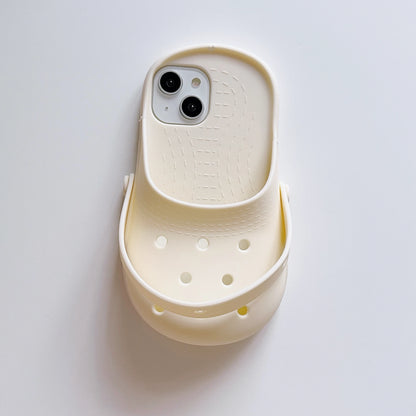 【クロッグサンダルデザイン】ユニークシューズ型 スマホケース ｜iPhone対応 #250721