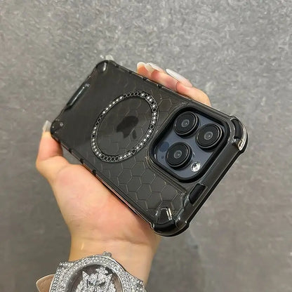 耐衝撃 タフデザイン iPhoneケース｜マグネット内蔵・全面保護 #231230