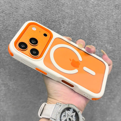 バイカラーフレーム マグネット対応 iPhoneケース｜ポップ・スポーティー・スタイリッシュ  #261038