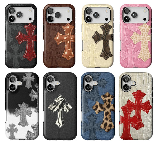 【クロスコレクション】十字架 クロスプリント スマホケース｜iPhone対応 #240726