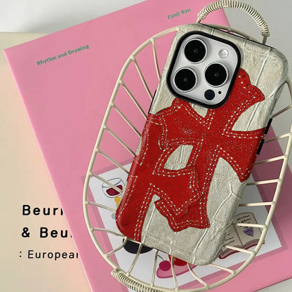 【クロスコレクション】十字架 クロスプリント スマホケース｜iPhone対応 #240726