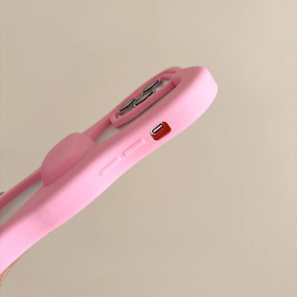 【ビッグリボンで存在感抜群】ぷっくり立体リボンケース｜iPhone対応 #250502