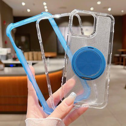 リング付き iPhoneケース｜クリアタイプ・スタンド対応 #240521