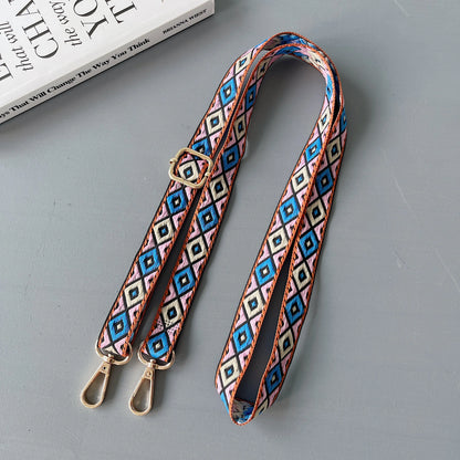 スマホショルダーストラップ｜刺繍デザイン スマホストラップ 長さ調整可能 #260403