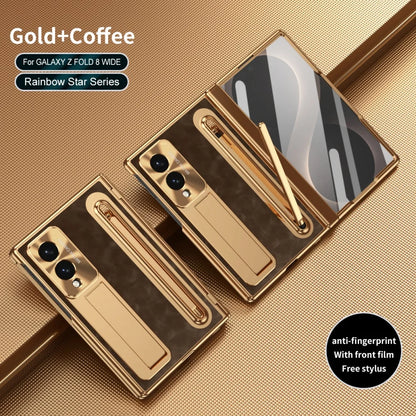 【Galaxy 対応 】 スタンド＆ペン収納付き スマホケース（画面保護フィルム一体型）＃261085