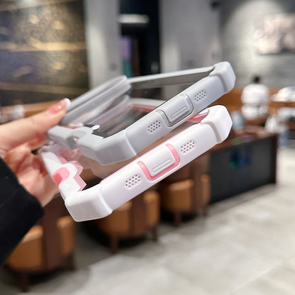 【クリアシリーズ】耐衝撃 TPUバンパー付き 透明スマホケース｜iPhone対応 #251103