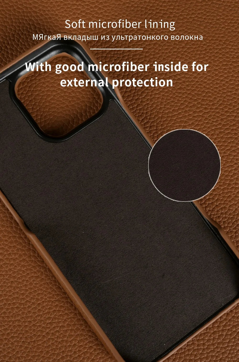 【本革シリーズ】フェイスレザースマホケース｜iPhone対応 #241015