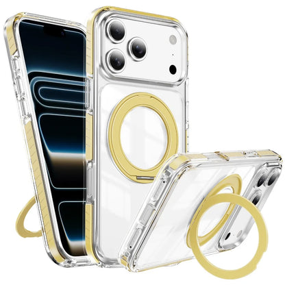 クリア＆カラースタンド付きiPhoneケース (全8色) フレーム・スケルトンスタンド #261238