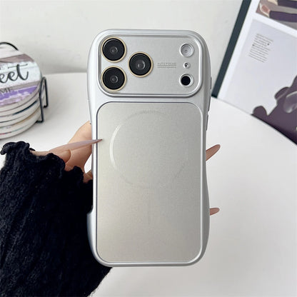 くびれシルエット ニュアンスくすみカラー マットな質感 Magnet内蔵  iPhoneケース #231205