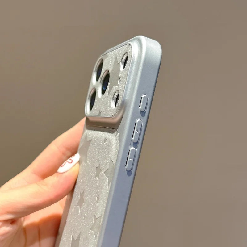 スターモチーフ iPhoneケース｜星柄デザイン・シンプルスタイル #240603