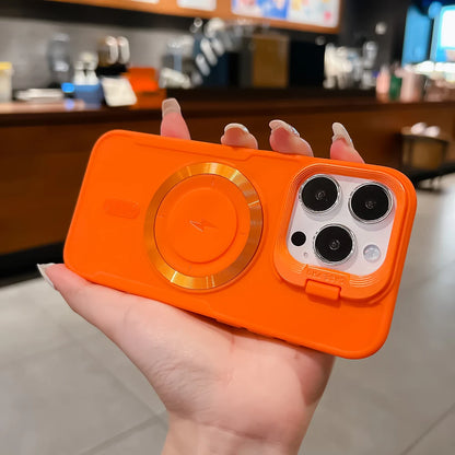 【Magnet内蔵】耐衝撃 スタンド付き シリコン スマホケース おしゃれカラー TPU＋PC ハイブリッドリング付きカバー #250404