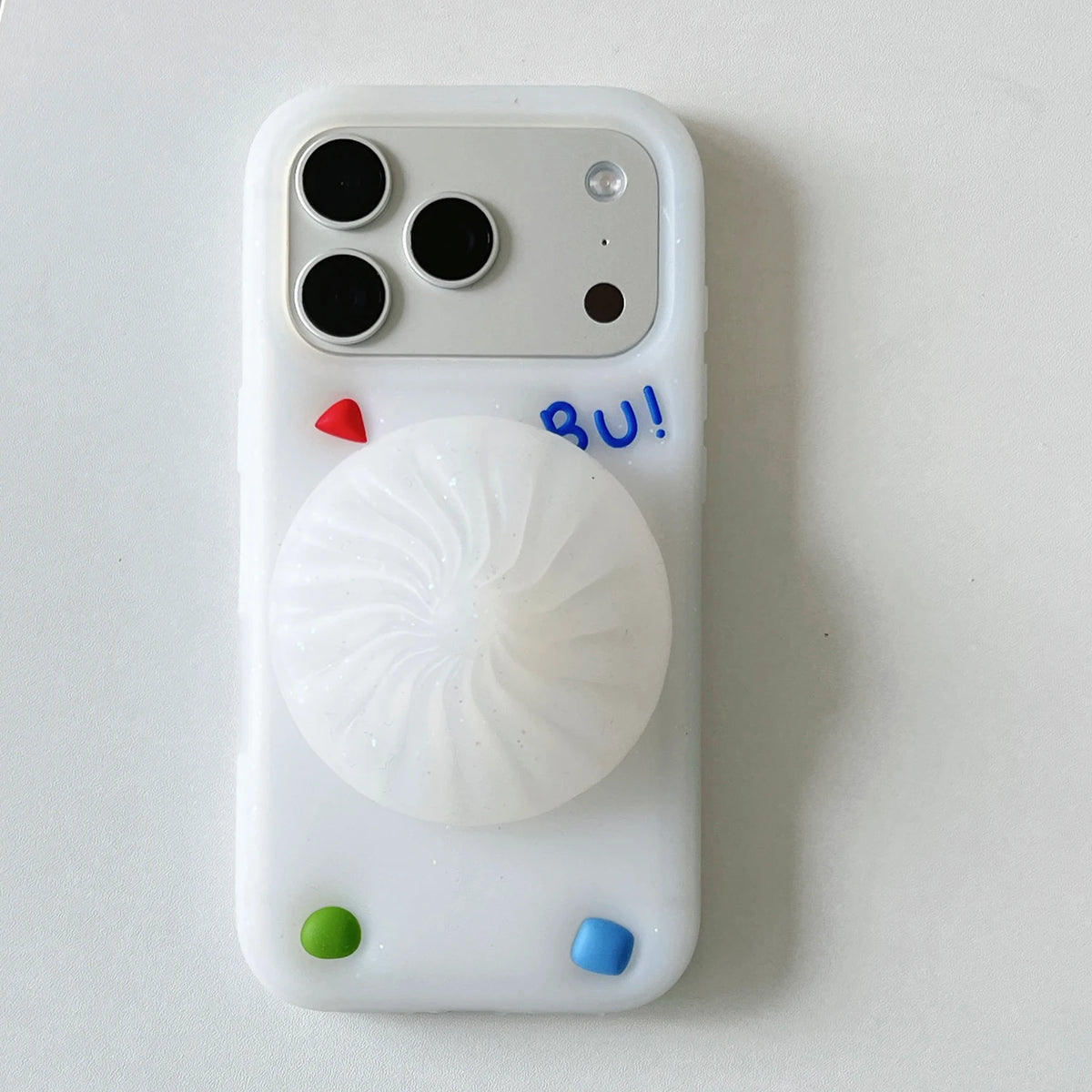 ホイップモチーフ iPhoneケース (全2色) トレンド・ナチュラル #261208