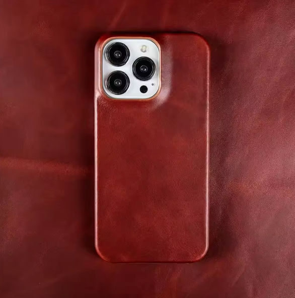 【本革シリーズ】フルグレイン オイルワックス プレミアムレザーケース｜iPhone対応 #240918