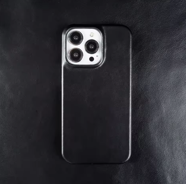 【本革シリーズ】フルグレイン オイルワックス プレミアムレザーケース｜iPhone対応 #240918