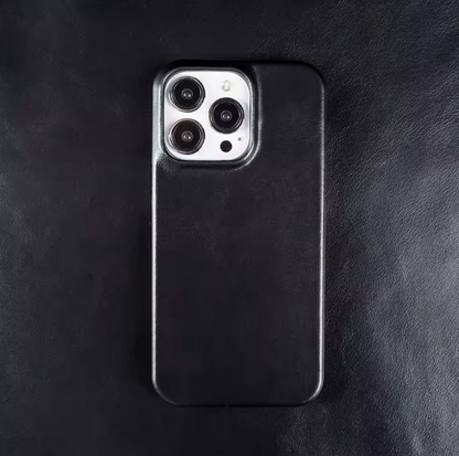 【本革シリーズ】フルグレイン オイルワックス プレミアムレザーケース｜iPhone対応 #240918