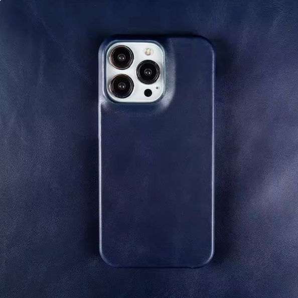 【本革シリーズ】フルグレイン オイルワックス プレミアムレザーケース｜iPhone対応 #240918