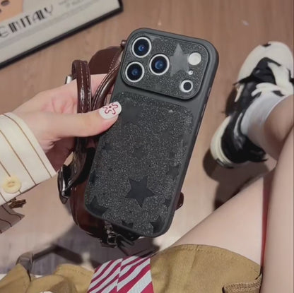 スターモチーフ iPhoneケース｜星柄デザイン・シンプルスタイル #240603